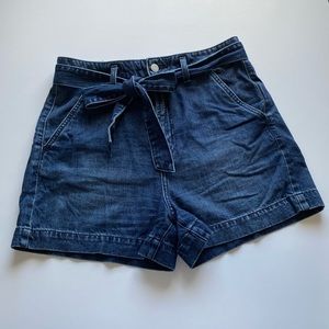 Gap Denim High Waist Shorts